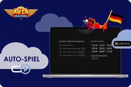 Aviamasters-Autoplay-Einstellungen für Spieler in Deutschland mit Rundenzahl und erklärten Stopp-Bedingungen